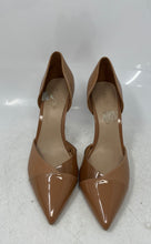 Load image into Gallery viewer, Aldo Womens Moonglow Brown Pointed Toe Slip-On Stiletto D&#39;Orsay Heels Size 8.5M
