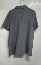 Load image into Gallery viewer, Banana Republic Mens Gray Knit Pocket Collared Short Sleeve Polo Shirt Size XL
