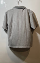 Load image into Gallery viewer, Zara Mens Gray Heather Short Sleeve Collared Golf Polo Shirt Size Small
