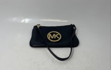 Load image into Gallery viewer, Michael Kors Womens Black Small Inner Pockets Wristlet Wallet
