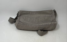 Load image into Gallery viewer, Kipling Womens Gray Inner Pockets Adjustable Strap Shoulder Crossbody Bag
