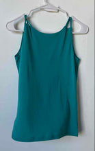 Load image into Gallery viewer, Michael Kors Womens Aqua Sleeveless Scoop Neck Regular Fit Blouse Top Size XS
