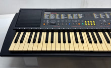 Load image into Gallery viewer, Vintage Yamaha PSR-82 Black 61 Keys Stereo Music Portable Keyboard Not Tested

