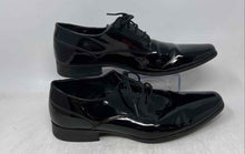 Load image into Gallery viewer, Calvin Klein Mens Brodie Black Square Toe Lace-Up Oxford Dress Shoes Size 9.5
