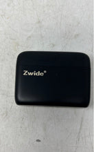 Load image into Gallery viewer, Zwide Model M6L/C Black Wireless Microphones In Charging Case Untested
