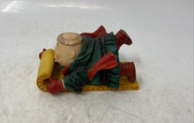 Load image into Gallery viewer, Vintage Department 56 Merry Makers Thaddeus The Tobogganist Christmas Figurine
