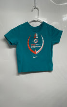 Load image into Gallery viewer, Nike Toddler Boys Aqua Miami Dolphins Short Sleeve Pullover T-Shirt Size 4T
