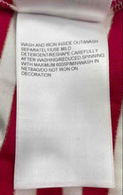 Load image into Gallery viewer, Authentic Escada Womens White Red Long Sleeve Pullover T-Shirt Size Small
