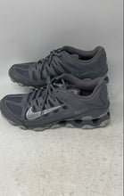Load image into Gallery viewer, Nike Mens Reax 8 TR 621716-010 Gray Lace-Up Low Top Running Shoes Size 10
