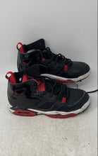 Load image into Gallery viewer, Nike Boys Air Jordan Flight Club 91 DM1685-006 Black Red Sneaker Shoes Size 5.5Y
