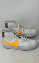 Load image into Gallery viewer, Nike Boys Blazer Mid 77 Vintage DB2606-100 White Yellow Sneakers Shoes Size 6.5Y
