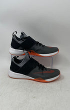 Load image into Gallery viewer, Nike Womens Air Zoom Strong 843975-006 Gray Black Orange Sneakers Shoes Size 7
