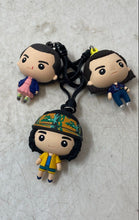 Load image into Gallery viewer, Monogram International Stranger Things 3D Figural Bag Clips Keychains 3 Pcs

