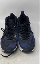 Load image into Gallery viewer, Nike Mens Air Max Infuriate Mid AA4438-004 Blue Black White Sneaker Shoes Sz 11
