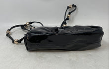 Load image into Gallery viewer, Unbranded Womens Black Patent Leather Shoulder Clutch Handbag
