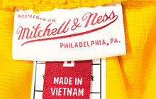 Load image into Gallery viewer, Mitchell &amp; Ness Boys Yellow Purple NBA Los Angeles Lakers Athletic Shorts Size L
