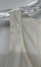 Load image into Gallery viewer, Ann Taylor Womens Beige Sleeveless Keyhole Scoop Neck Tank Blouse Top Size L
