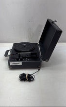 Load image into Gallery viewer, Crosley Cruiser Plus Black 3-Speed Portable Suitcase Turntable Not Tested
