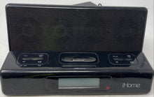 Load image into Gallery viewer, iHome Portable Speaker System Alarm Clock For Your iPhone And iPod Not Tested
