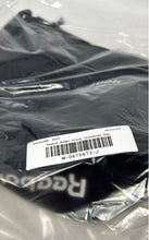 Load image into Gallery viewer, Reebok Womens Black White Logo Tape Adjutable Strap Zip Top Crossbody Bag
