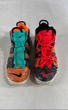Load image into Gallery viewer, Nike Kids Air More Uptempo AT3408-800 Multicolor Basketball Shoes Size 7Y
