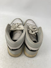 Load image into Gallery viewer, Nike Womens Air Jordan 1 Mid BQ6472-015 Gray White Sneaker Shoes Size 9.5
