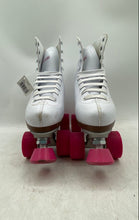 Load image into Gallery viewer, Chicago Womens CRS400 White Pink Lace-Up Roller Skates Size 7 With Tag
