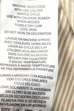 Load image into Gallery viewer, DKNY Mens Khaki Off-White Striped Short Sleeve Crew Neck Pullover T-Shirt Size S
