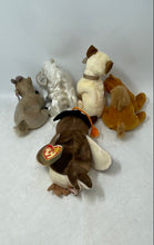 Load image into Gallery viewer, Lot Of 5 Pcs Ty Beanie Babies Plush Toy Animals Collectibles With Tags
