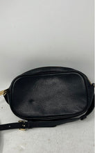 Load image into Gallery viewer, Michael Kors Womens Black Pebbled Leather Adjustable Strap Crossbody Bag
