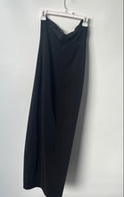Load image into Gallery viewer, Forever 21 Womens Black Sleeveless Halter Neck Side Slit Midi Dress Size S

