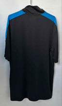 Load image into Gallery viewer, Genuine Merchandise Mens Black Short Sleeve Miami Marlins Polo Shirt Size XL
