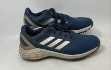 Load image into Gallery viewer, Adidas Mens ZG21 Motion G57772 Blue Gray Lace-Up Low Top Golf Shoes Size 9.5

