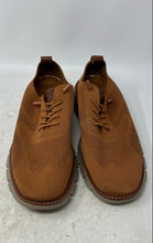 Load image into Gallery viewer, Breeze Mens Brown Round Toe Lace-Up Low Top Sneakers Shoes Size EUR 45
