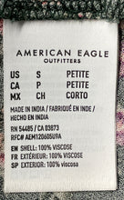 Load image into Gallery viewer, American Eagle Womens Multicolor Floral Print A-Line Dress Size SP
