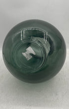 Load image into Gallery viewer, Green Crystal Glass Rounded Bubble-Shaped Home Decorative Tabletop Vase
