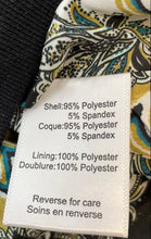 Load image into Gallery viewer, Paisley &amp; Gray Mens Black Snake Embossed Faux Leather Slim Fit Bomber Jacket M
