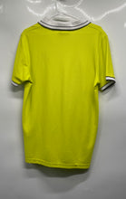Load image into Gallery viewer, Psycho Bunny Mens Yellow Short Sleeve Collared Regular Fit Polo Shirt Size 4

