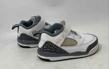 Load image into Gallery viewer, Nike Kids Jordan Spizike Low FQ3952-102 White Gray Sneaker Shoes Size 9C
