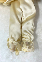 Load image into Gallery viewer, Brown Hair Blue Eyes Decorative Porcelain Doll Collectible With Outfit
