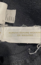 Load image into Gallery viewer, Loft Womens Black Denim Dark Wash Stretch Pockets Skinny Leg Jeans Size 4P
