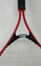 Load image into Gallery viewer, Wilson Federer Red Black And White Durable Outdoor Tennis Racquet
