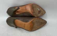 Load image into Gallery viewer, Coach Womens Brown Leather Slip-On Pointed Toe Pump Heels Size 8.5 B
