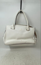 Load image into Gallery viewer, Kate Spade New York Womens White Leather Zipper Double Handle Tote Purse
