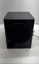 Load image into Gallery viewer, Sony SA-WMSP75 Black Magnetically Shielded Wired Active Subwoofer Not Tested
