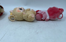 Load image into Gallery viewer, Lot Of 4 Pcs Replica Pop Mart The Monsters Labubu Multicolor Keychain Plush Toys
