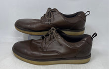 Load image into Gallery viewer, Dr. Scholl's Mens Declan Brown Leather Gel Cushion Lace-Up Oxford Shoes Size 11
