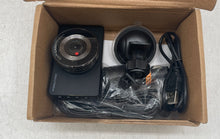 Load image into Gallery viewer, Forutime Black 1080P Full HD Car Dash Camera With Box And Accessories Not Tested
