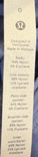 Load image into Gallery viewer, Lululemon Womens Blue Dance Studio Elastic Waist Activewear Jogger Pants Size 0
