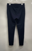 Load image into Gallery viewer, Loft Womens Blue High Waisted Skinny Leg Pull-On Ankle Leggings Size Medium
